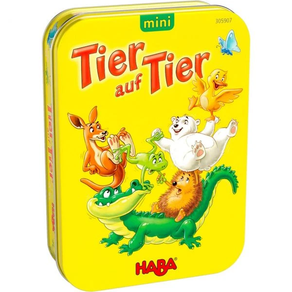 HABA 305907 - Kinderspiel - Tier Auf Tier Mini 3 HABA 305907 - Kinderspiel - Tier Auf Tier Mini