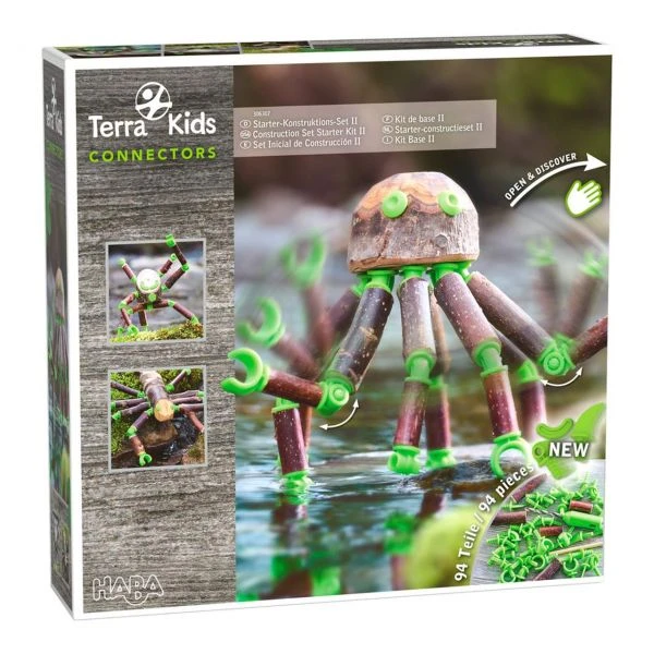 HABA 306307 - Terra Kids - Connectors, Starter-Konstruktions-Set II 3 HABA 306307 - Terra Kids - Connectors, Starter-Konstruktions-Set II