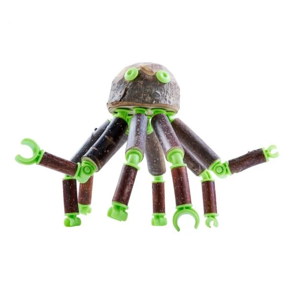 HABA 306307 - Terra Kids - Connectors, Starter-Konstruktions-Set II 4 HABA 306307 - Terra Kids - Connectors, Starter-Konstruktions-Set II – Bild 2