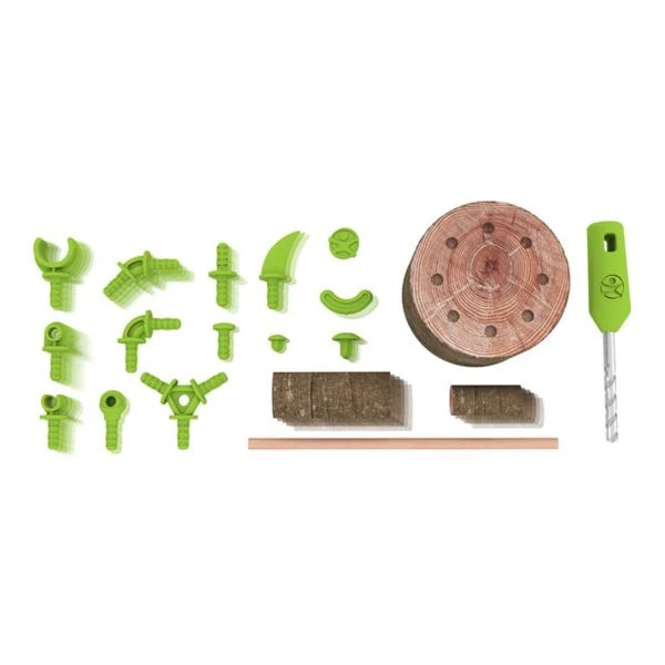 HABA 306307 - Terra Kids - Connectors, Starter-Konstruktions-Set II 5 HABA 306307 - Terra Kids - Connectors, Starter-Konstruktions-Set II – Bild 3