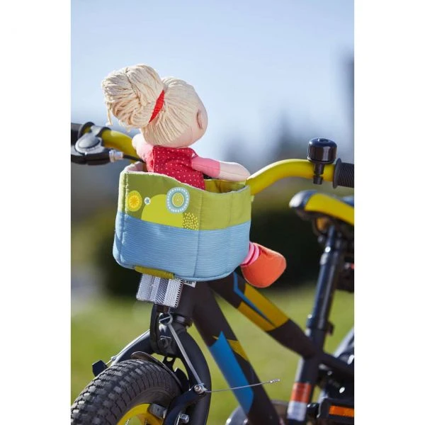 HABA 306517 - Lilli And Friends - Puppen-Fahrradsitz Sommerwiese 5 HABA 306517 - Lilli And Friends - Puppen-Fahrradsitz Sommerwiese – Bild 3