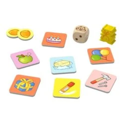 HABA 306593 - Kinderspiel - Hamsterei Hoch Drei -Spielzeugparadies 4010168260686 1 600x600