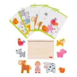 HABA 306707 - Stapelspielzeug - Bauernhof -Spielzeugparadies 4010168261577 1 600x600