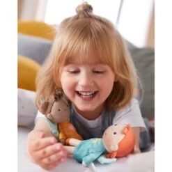 HABA 306784 - Minipuppe - Schutzengel Mara, 17 Cm -Spielzeugparadies 4010168262413 2 600x600