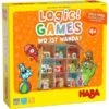 HABA 306806 - Lernspiel - Logic! GAMES, Wo Ist Wanda? -Spielzeugparadies 4010168262536 0 600x600