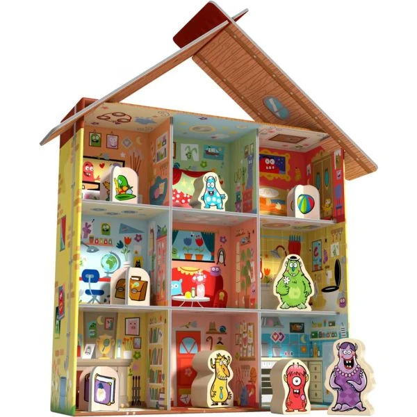 HABA 306806 - Lernspiel - Logic! GAMES, Wo Ist Wanda? 4 HABA 306806 - Lernspiel - Logic! GAMES, Wo Ist Wanda? – Bild 2