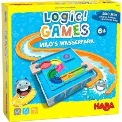 HABA 306822 - Lernspiel - Logic! GAMES, Milo's Wasserpark