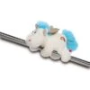 NICI 40096 - Magnettier - Einhorn Rainbow Flair Mit Flügeln, 12cm