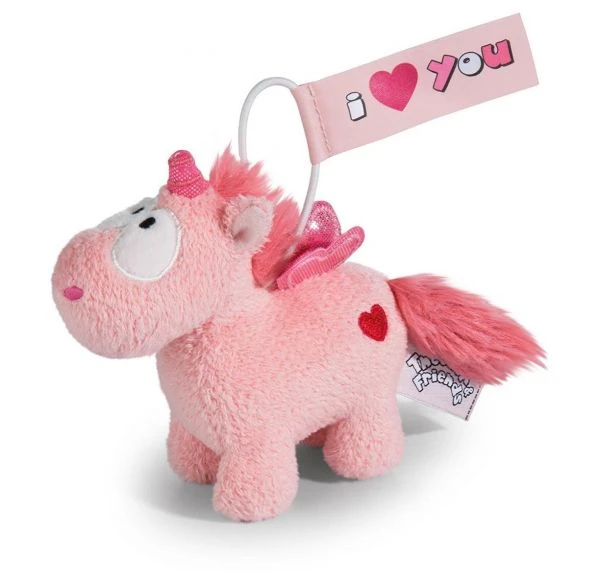 NICI 41782 - Anhänger Mit Schlaufe - Einhorn Merry Heart, 11 Cm 3 NICI 41782 - Anhänger Mit Schlaufe - Einhorn Merry Heart, 11 Cm