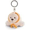 NICI 42001 - Schlüsselanhänger - Robbe Cozylou, 10cm -Spielzeugparadies 4012390420012 0 600x600
