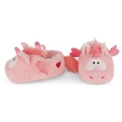 NICI 42226 - Hausschuhe - Merry Heart, Größe 34-37