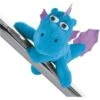 NICI 42381 - Magnettier - Wasserdrache Wokki, 12cm -Spielzeugparadies 4012390423815 0 600x600
