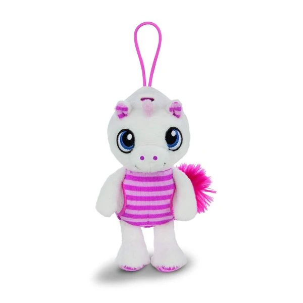 NICI 43974 - Schlafmützen - Anhänger - Einhorn Fyala Mit Loop, 14cm 3 NICI 43974 - Schlafmützen - Anhänger - Einhorn Fyala Mit Loop, 14cm