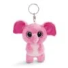 NICI 45544 - Glubschis Schlüsselanhänger - Elefant Fluppy, 9cm -Spielzeugparadies 4012390455441 0 600x600