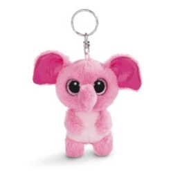 NICI 45544 - Glubschis Schlüsselanhänger - Elefant Fluppy, 9cm