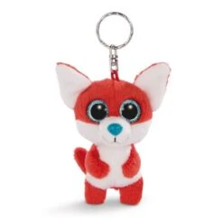 NICI 45545 - Glubschis Schlüsselanhänger - Fuchs Jayson, 9cm