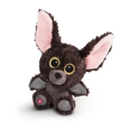 NICI 45552 - Glubschis Plüschtier - Fledermaus Baako, 15cm