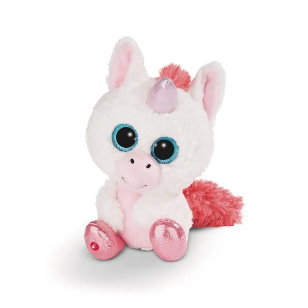 NICI 45563 - Glubschis Plüschtier - Einhorn Milky-Fee, 15cm 3 NICI 45563 - Glubschis Plüschtier - Einhorn Milky-Fee, 15cm