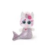NICI 46826 - Glubschis Plüschtier - Meerjungfrau Einhorn Pearlie, 15cm -Spielzeugparadies 4012390468267 0 600x600