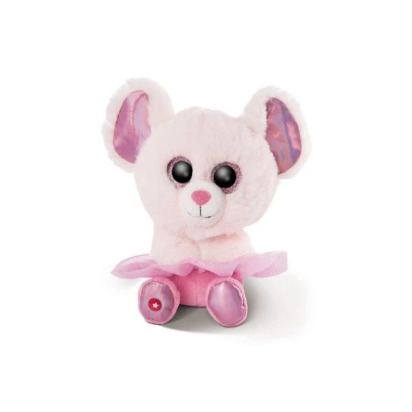 NICI 46865 - Glubschis Plüschtier - Ballerina Maus Yammy, 15cm 3 NICI 46865 - Glubschis Plüschtier - Ballerina Maus Yammy, 15cm