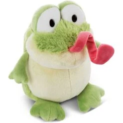 NICI 47614 - Sitzendes Kuscheltier Frosch, 25cm