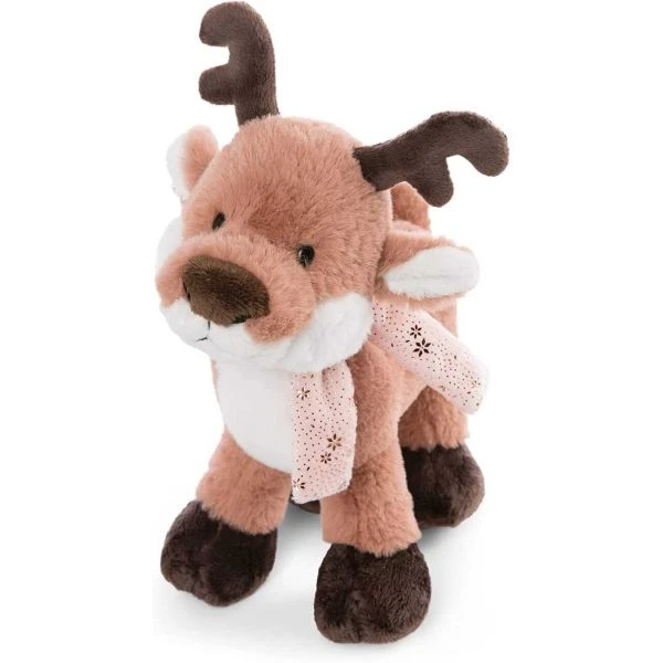 NICI 48314 - Kuscheltier Winter Friends Rentier Jonte Stehend, 25cm 3 NICI 48314 - Kuscheltier Winter Friends Rentier Jonte Stehend, 25cm