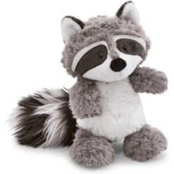 NICI 48394 - Kuscheltier Waschbär, 25cm