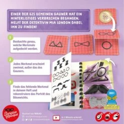 ASMODEE 0012 - Kinderspiel - Mia London -Spielzeugparadies 4015566601505 1 600x600