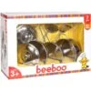 BEEBOO 47020981 - Spielküche - Edelstahltopf-Set, 7-teilig -Spielzeugparadies 4022498517484 0 600x600