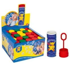 PUSTEFIX 4208692 - Seifenblasen - Dosen Im Display, 25 Stück, Je 42 Ml