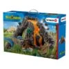 SCHLEICH 42305 - Dinosaurs - Riesenvulkan Mit T-Rex -Spielzeugparadies 4055744005640 0 600x600