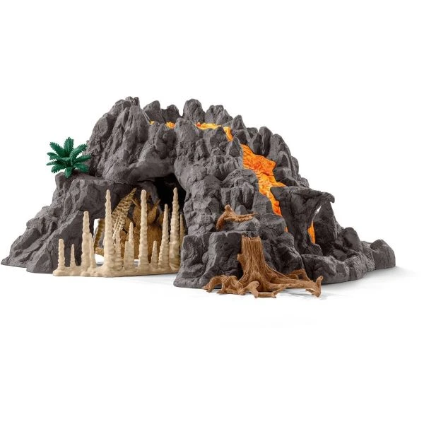 SCHLEICH 42305 - Dinosaurs - Riesenvulkan Mit T-Rex 5 SCHLEICH 42305 - Dinosaurs - Riesenvulkan Mit T-Rex – Bild 3
