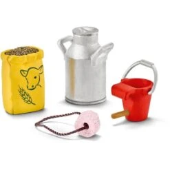 SCHLEICH 42291 - Farm World - Futter Für Kuh Und Kälbchen