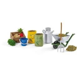 SCHLEICH 42301 - Farm World - Fütterung Der Bauernhoftiere -Spielzeugparadies 4055744005848 1 600x600