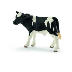 SCHLEICH 13798 - Farm World - Kalb Schwarzbunt