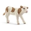 SCHLEICH 13802 - Farm World - Fleckvieh Kalb