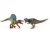 SCHLEICH 41455 - Dinosaurs - Spinosaurus Und T-Rex Im Set -Spielzeugparadies 4055744011634 0 600x600