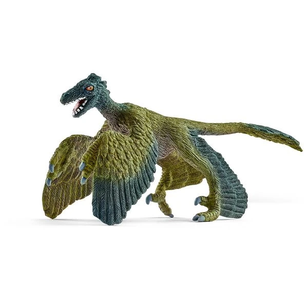 SCHLEICH 42347 - Dinosaurs - Gefiederte Raptoren, 3 Stk. Im Set 4 SCHLEICH 42347 - Dinosaurs - Gefiederte Raptoren, 3 Stk. Im Set – Bild 2