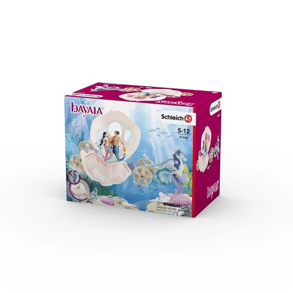 SCHLEICH 41460 - Bayala - Königliche Muschelkutsche 4 SCHLEICH 41460 - Bayala - Königliche Muschelkutsche – Bild 2