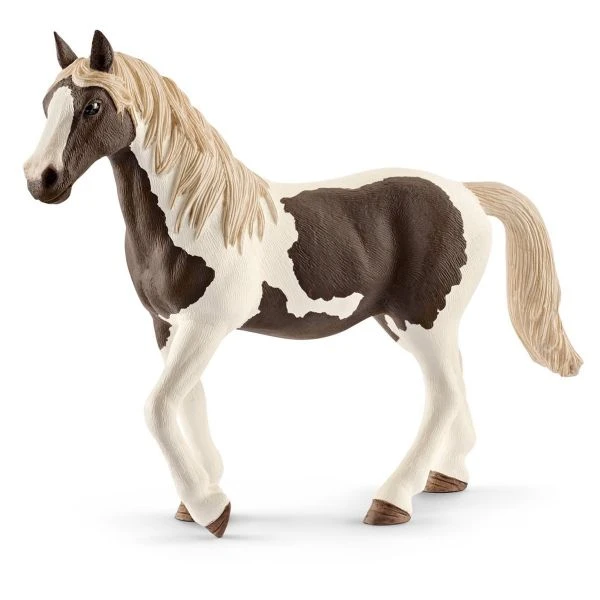 SCHLEICH 13830 - Farm World - Pinto Stute 3 SCHLEICH 13830 - Farm World - Pinto Stute