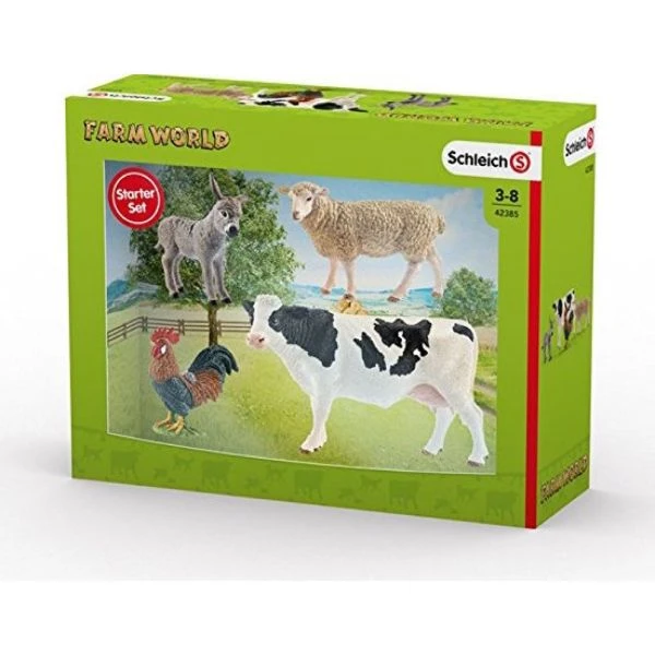SCHLEICH 42385 - Farm World - Starter Set 3 SCHLEICH 42385 - Farm World - Starter Set