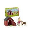 SCHLEICH 42376 - Farm World - Hundehütte 1 SCHLEICH 42376 - Farm World - Hundehütte -Spielzeugparadies 4055744012600 00 600x600