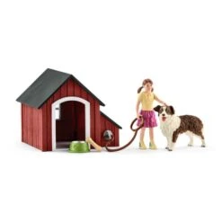 SCHLEICH 42376 - Farm World - Hundehütte -Spielzeugparadies 4055744012600 02 600x600