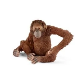 SCHLEICH 14775 - Wild Life - Orang Utan Weibchen