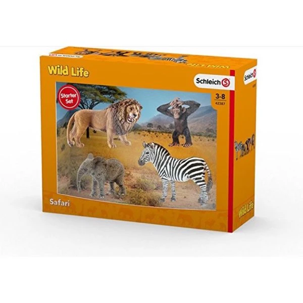 SCHLEICH 42387 - Wild Life - Starter Set 3 SCHLEICH 42387 - Wild Life - Starter Set