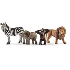 SCHLEICH 42387 - Wild Life - Starter Set 5 SCHLEICH 42387 - Wild Life - Starter Set -Spielzeugparadies 4055744012723 1 600x600