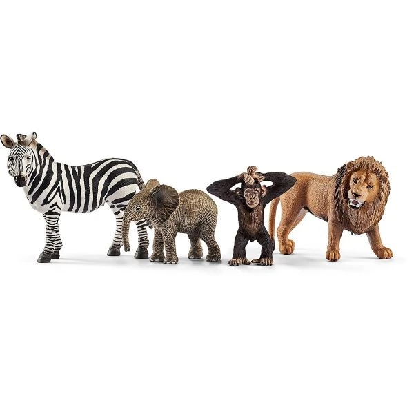 SCHLEICH 42387 - Wild Life - Starter Set 4 SCHLEICH 42387 - Wild Life - Starter Set – Bild 2