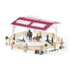 SCHLEICH 42389 - Horse Club - Reitschule Mit Reiterinnen Und Pferden -Spielzeugparadies 4055744013843 0 600x600