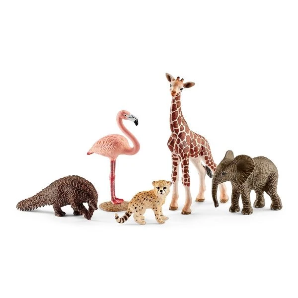 SCHLEICH 42388 - Wild Life - Tier Mix 3 SCHLEICH 42388 - Wild Life - Tier Mix