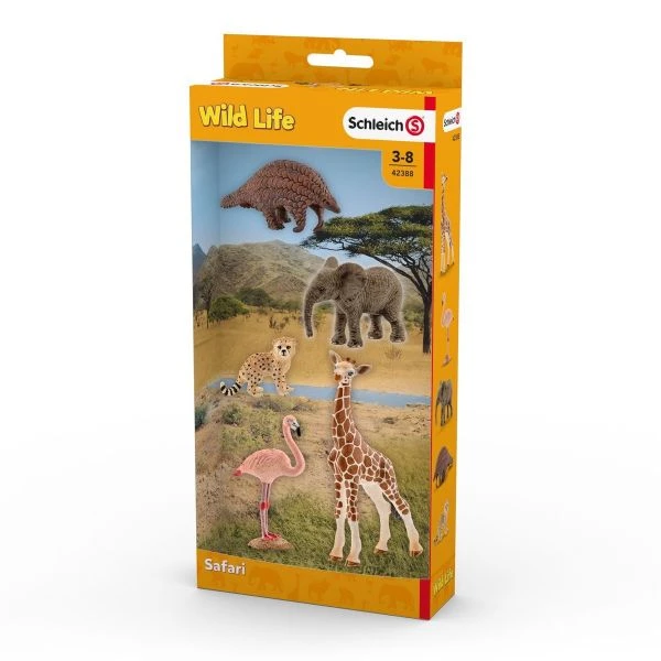 SCHLEICH 42388 - Wild Life - Tier Mix 4 SCHLEICH 42388 - Wild Life - Tier Mix – Bild 2